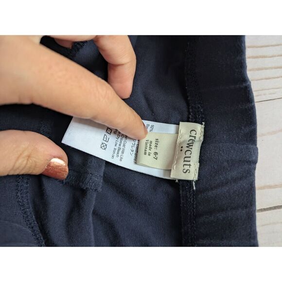 Crewcuts J Crew Girls Navy Shorts - Picture 3 of 3